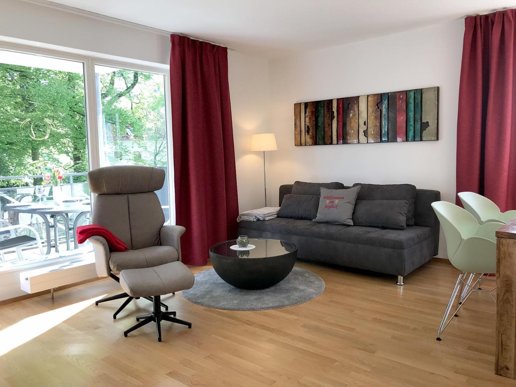 Ferienwohnung Seeglueck- Hochwertige Wohnung Im Villenviertel Mit Suedbalkon Ліндау Екстер'єр фото